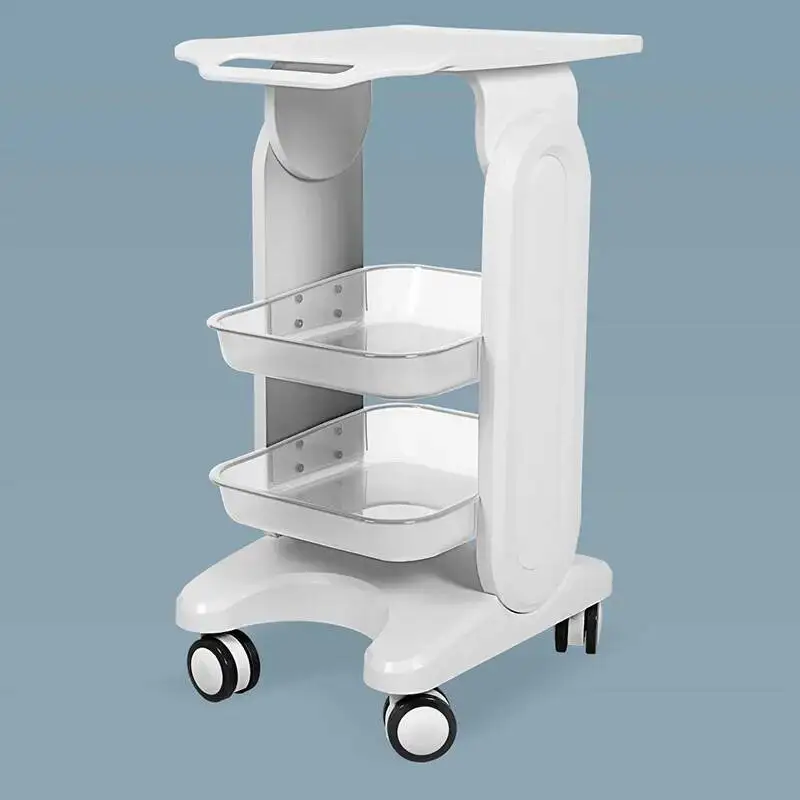 Transparent Tattoo Cleaning Manicure Cart Trolley Hospital Auxiliary Dressing Hair Lash Nails Salon Muebles Belleza Furniture