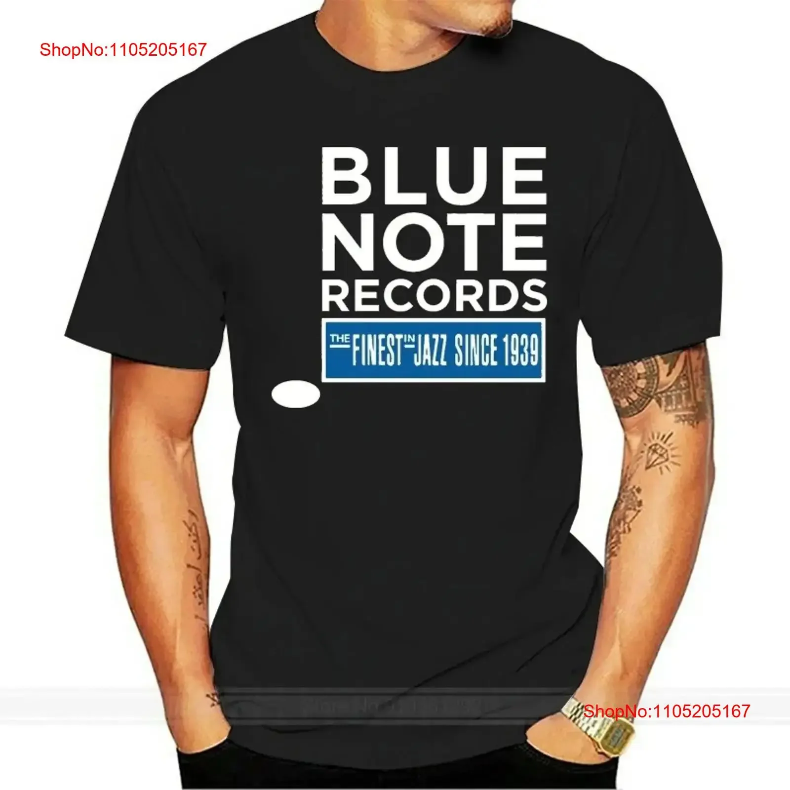BLUE NOTE The Finest In Jazz Since 1939 Label T Shirt M 3XL vintage Washed streetwear Versatile designer clothes graphic