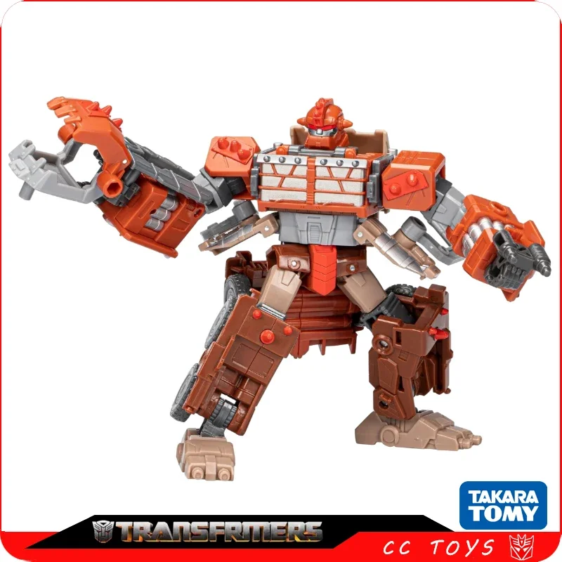 In stock Takara Tomy Transformers toys Legacy Evolution Trashmaster action figures robots collectibles children's toys