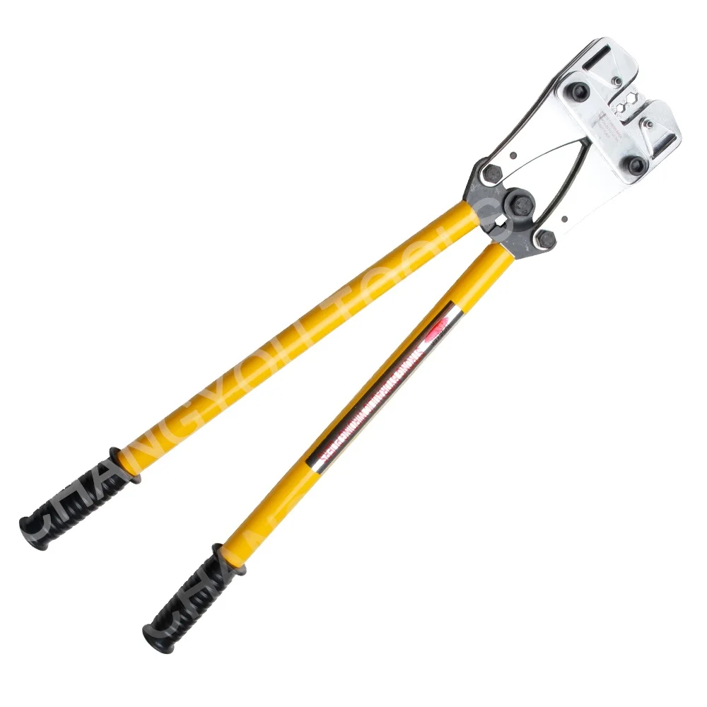 

Механический пресс-клещи JY-35150 для опрессовки проводов 35-150 мм²