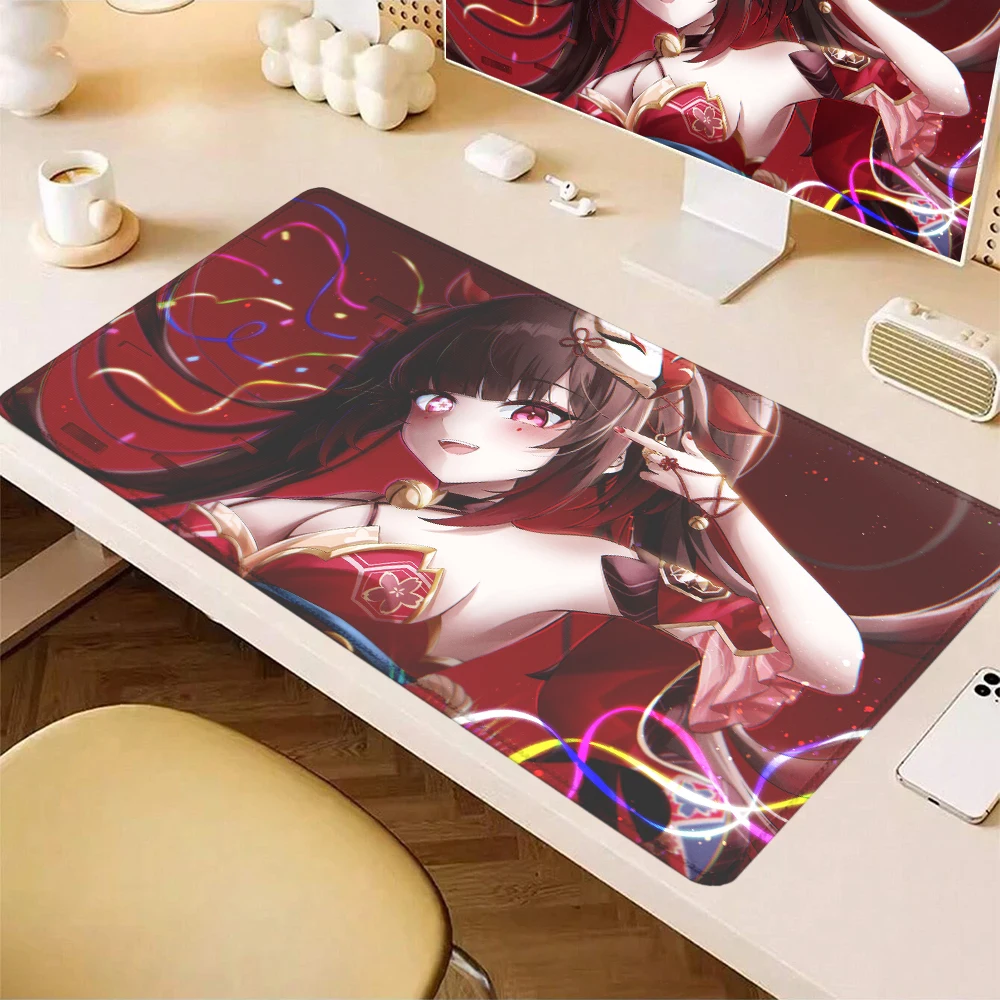 Honkai Star Rail sparkle Computer electronic sports Accessories HD printing Gaming Keyboard Gaming Mat XXL Large Size Mause Pad