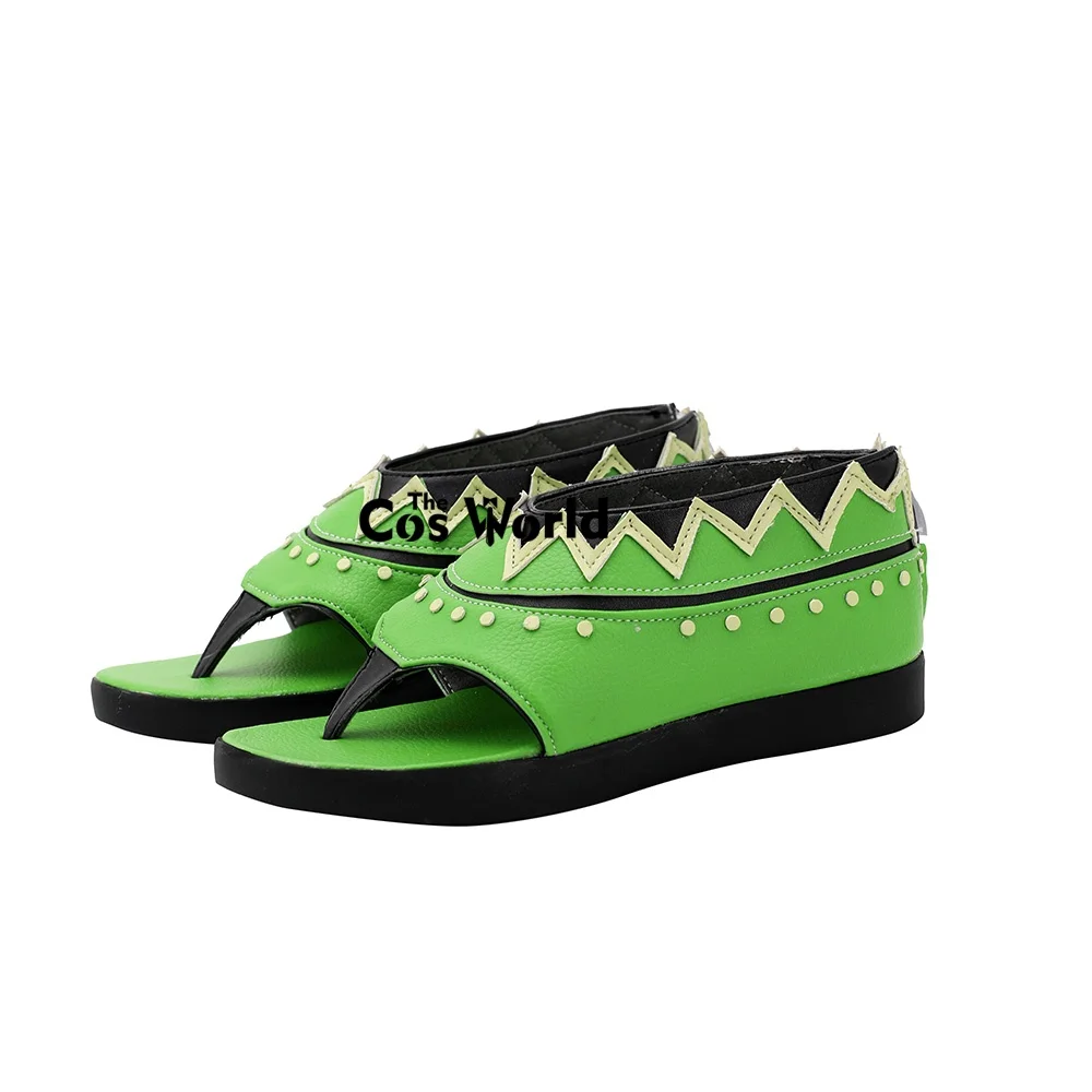 Twisted Wonderland Cheka Kingscholar Game Cosplayschoenen voor kostuums aanpassen