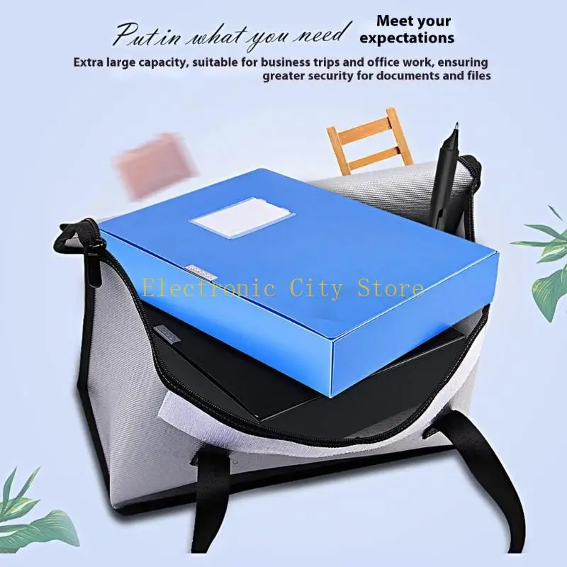 Safety Fireproof Battery Carrying Case for Drones Explosions Proof Easy Transport HU8D