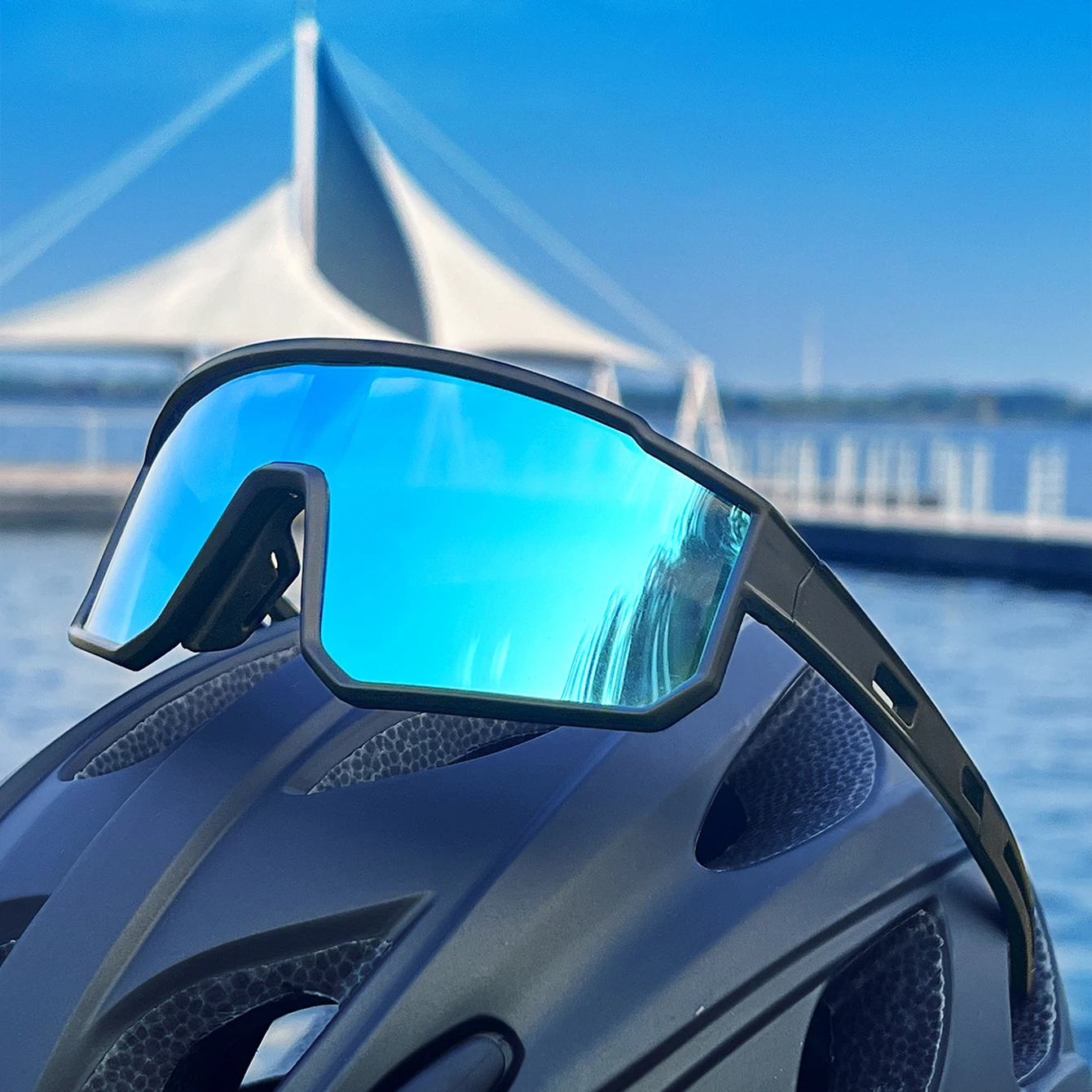 

Fashion Brand Motorcycle Sunglasses Men Women Cycling Bicycle Road Windproof Eyewear Unisex Hiking Camping Driving Goggles UV400