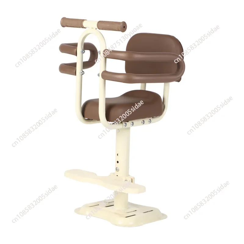 Scooter Eléctrico asiento de seguridad para niños bicicleta desmontable asiento para niños bicicleta portabebés para bicicletas de ciudad bicicleta desmontable niños