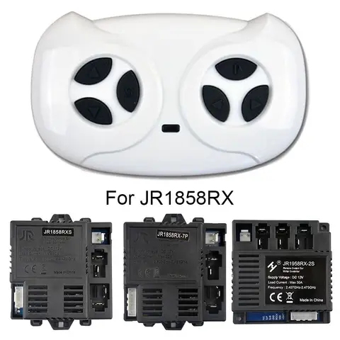 12 В 2,4G Bluetooth RC аксессуары детский электромобиль приемник пульт дистанционного управления контроллер плавного запуска