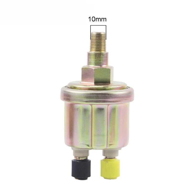 3967251 1/8NPT 0-10Bar Oil Pressure Sensor 10mm Thread Lengthen Transmitter for Diesel Generator Engine Replacement Parts