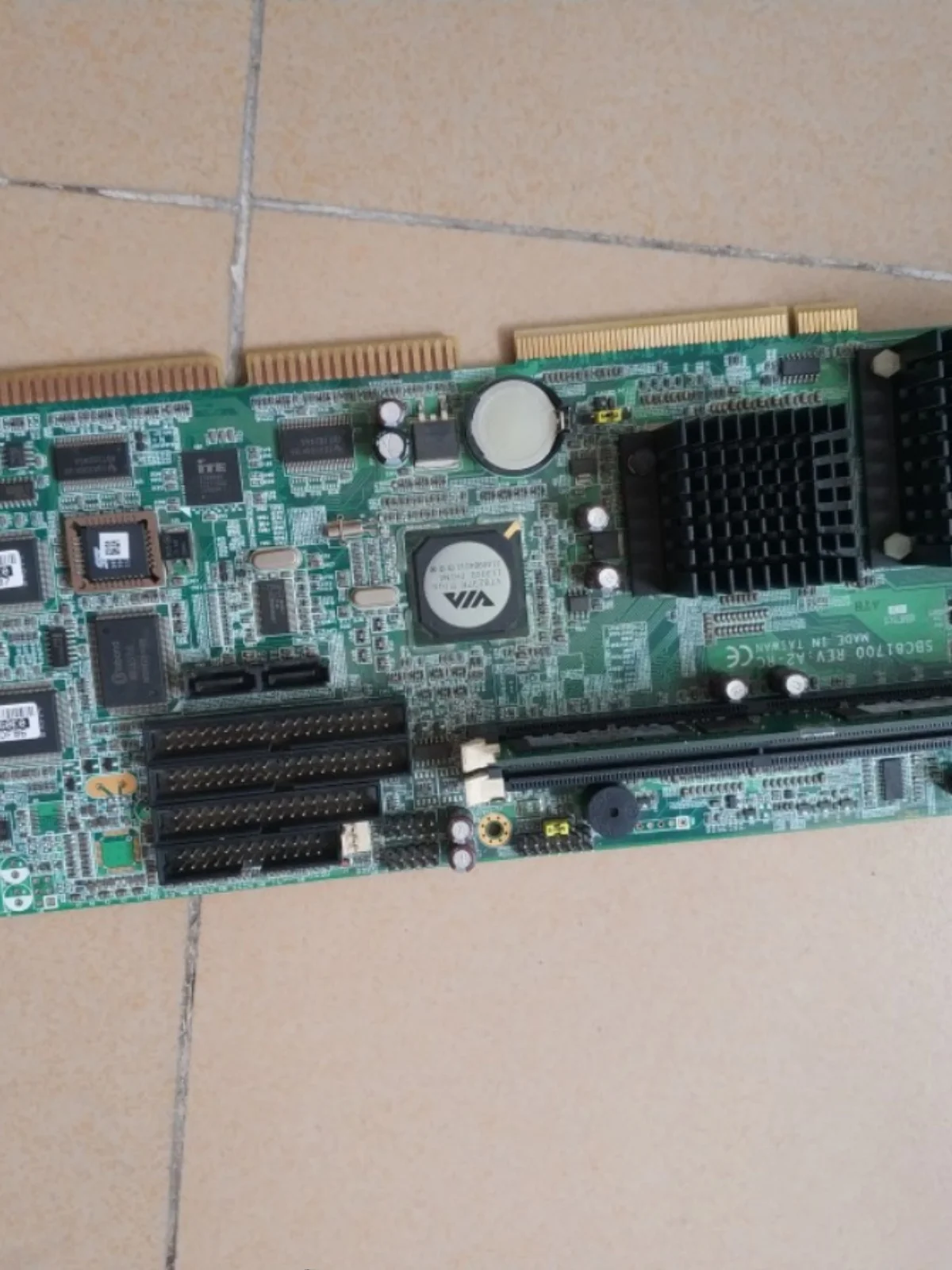 

Industrial control motherboard SBC81700 REV:A2-RC