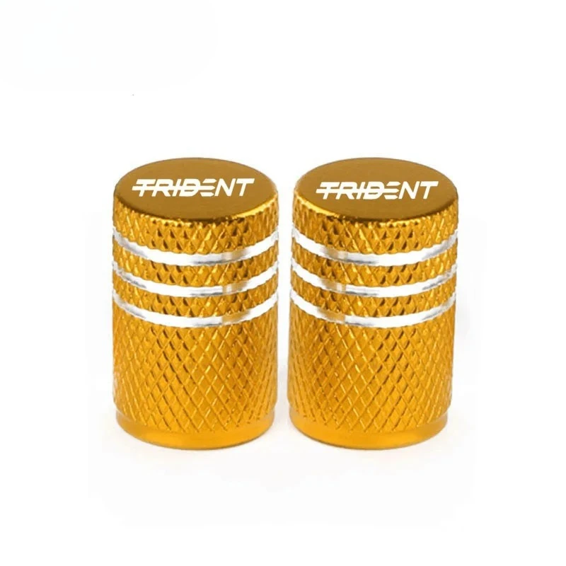 อุปกรณ์เสริมรถจักรยานยนต์ Airtight สําหรับ Triumph Trident 660 2021 2022 Trident660 ล้อยางวาล์ว Stem Caps Airtight Cover