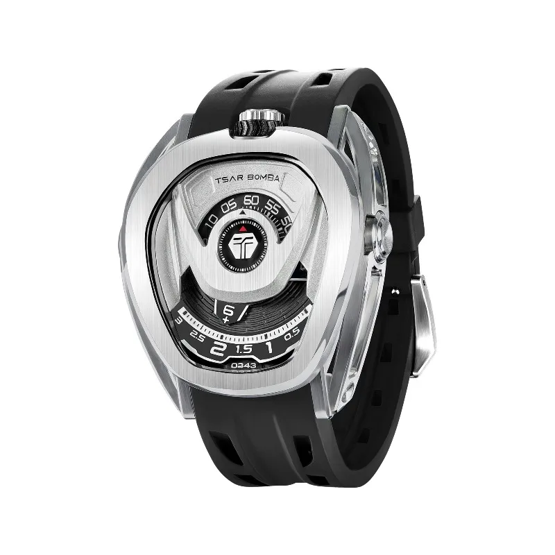 Mechanical Duke Series Carbon Fiber Stainless Steel Automatic Mechanical Watch Official Men's and Women's Models