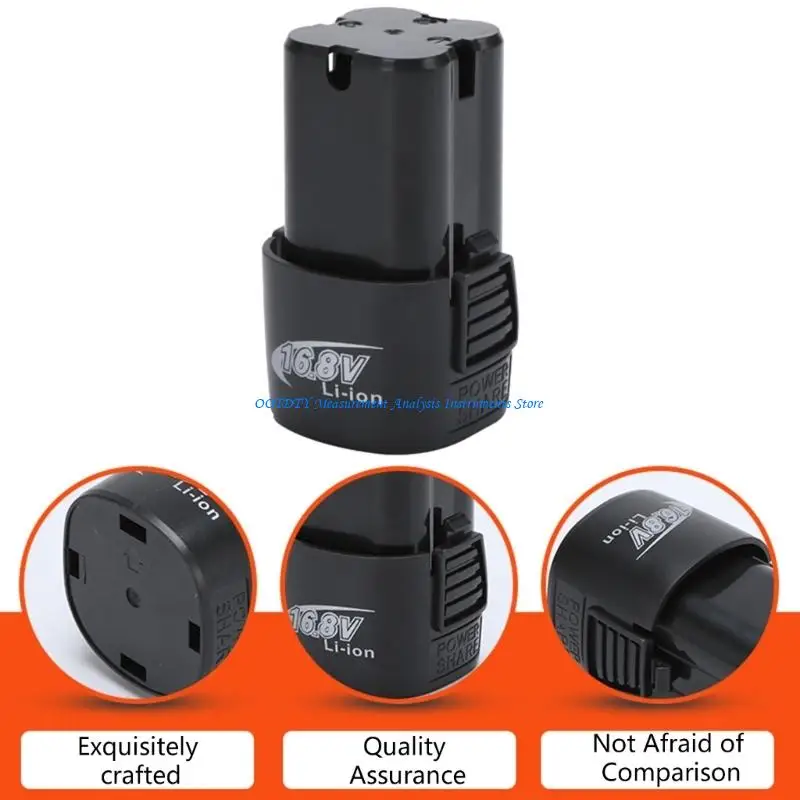 367D DC16.8V 4S 18650 Battery Pack Component Screwdriver Drill Battery Case Box