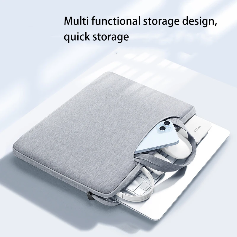 حقيبة كمبيوتر محمول للأعمال المحمولة مقاس 14 15 بوصة حقيبة كمبيوتر محمول حقائب كمبيوتر محمول لحقيبة ماك بوك لحمل hp Funda Sleeve #2