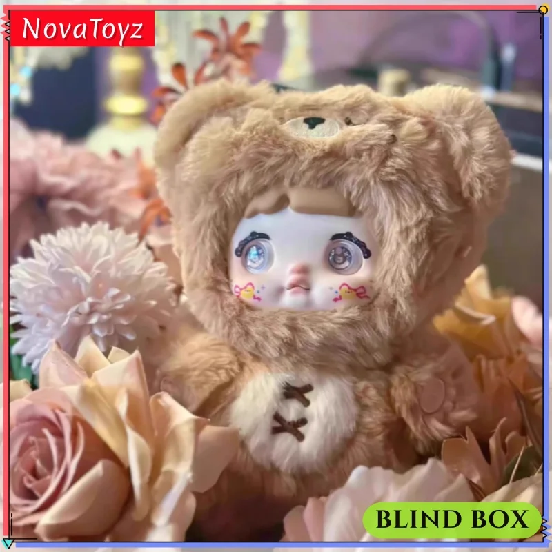 

Подлинная серия Nommi Loveliness Never End, слепая коробка Caja Ciega, милая экшн-фигурка, игрушки, каваи, аниме-фигурки, куклы, игрушка в подарок