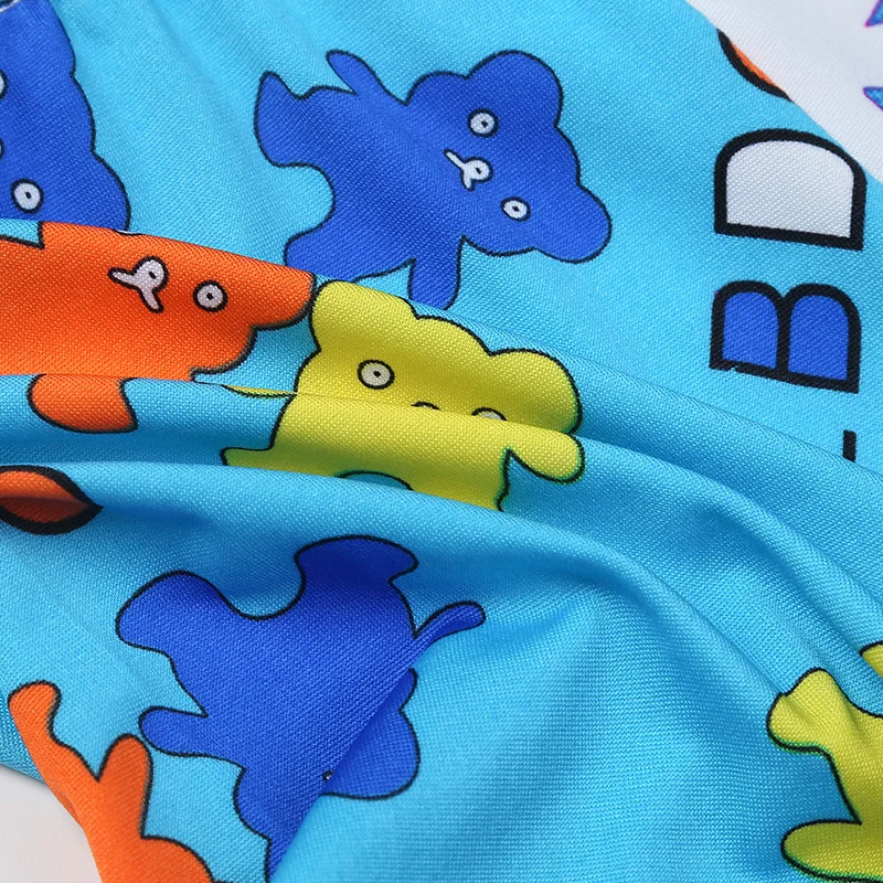 Kids Cartoon Print Swimwear New Swimsuit Baby Boy Pool Shorts Swim Trunk Beach Short for Toddler Children Swimming Clothes