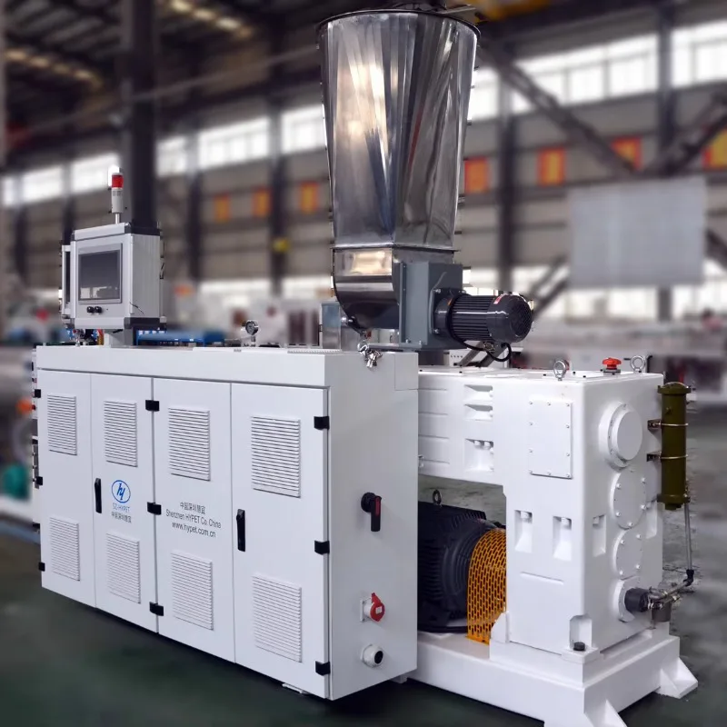 High Quality Production Line Extruder Plastic Extrusion Machine Manufacturer PVC Pipe Machine Plastic Extruder