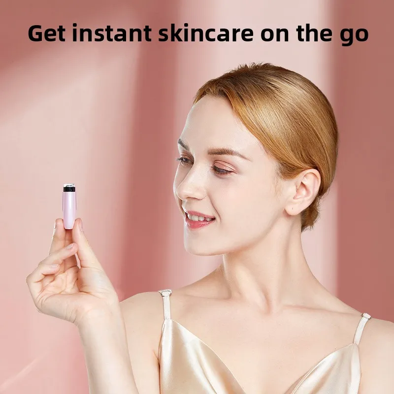 HUIBAOGE Mini microcrystal infusion device, designed to enhance the absorption of nano-microcrystal beautymanual home-use beauty