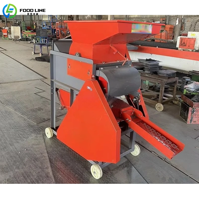 Customized Mini Peanut Sheller Machine Low Output Home Use Small Farm Peanut Shelling Equipment