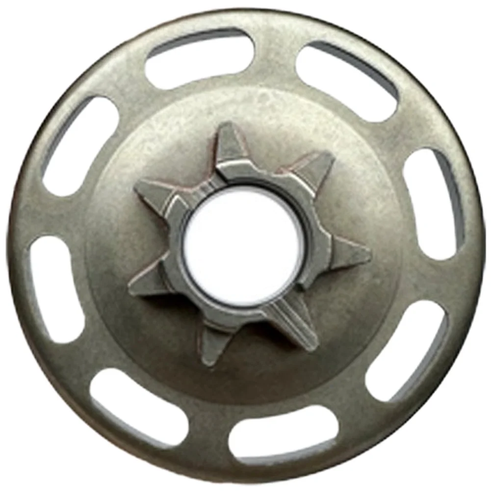 6 Teeth Clutch Assembly 7 Teeth For Chainsaw Repair Secure Clutch Mechanism Enhanced Grip Quick Maintenance Replacement For H435