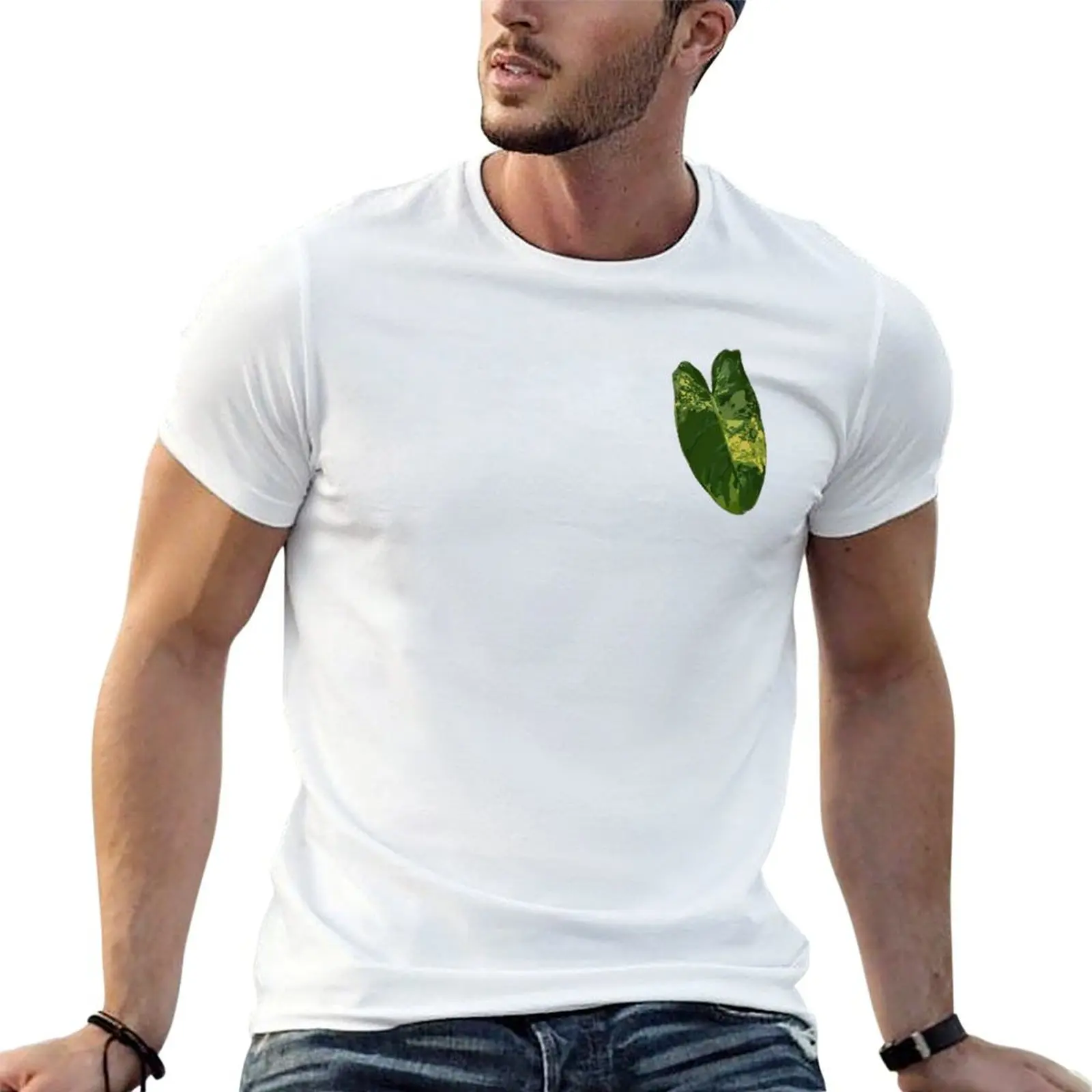Variegated Burle Marx T-Shirt oversized graphic tee funny shirt cotton outfits for men