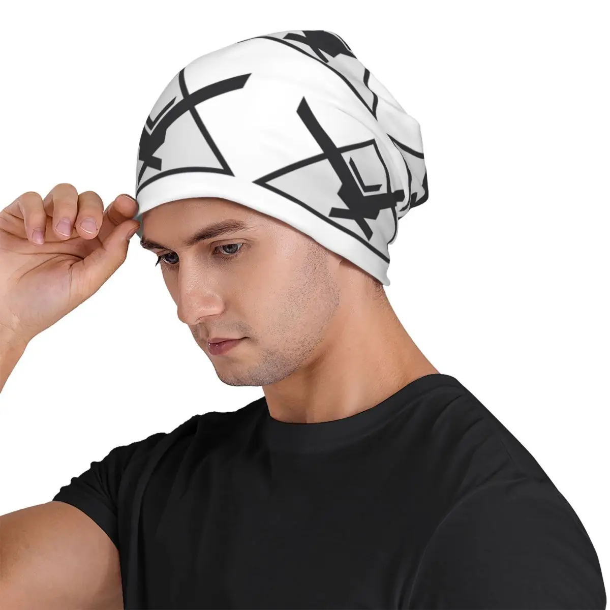 Halo Reach Men Women Adult Beanies Caps Knitting Bonnet Hat Warm Hip Hop Autumn Winter Outdoor Skullies Hats