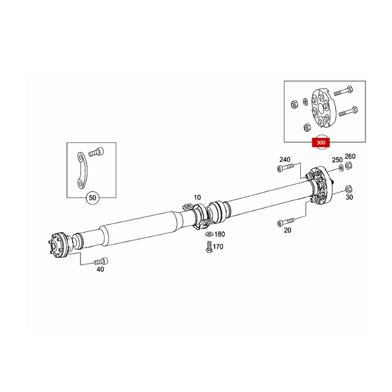 

A0004110000 A0004111100 A0004110200 A2034110015 TS гибкий соединительный диск, задние детали W166 W172 W204 W221 W292