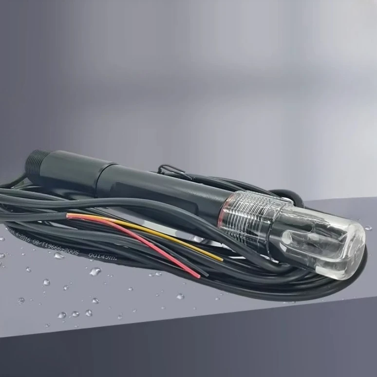 RS485 Output pH ORP Digital Electrode, Industrial Online pH ORP Sensor Probe for pH Meter