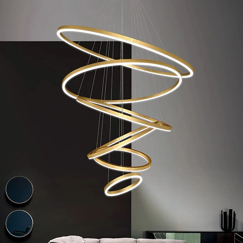 Nowoczesne lampy sufitowe LED do sypialni, dekoracyjne lampy do jadalni, lampy wiszące, oświetlenie wewnętrzne, oświetlenie wnętrz, lampa sufitowa, żyrandol