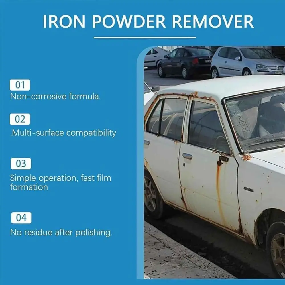 Anti-Rust Rust Remover Fast-Acting Long-Lasting Lubricant Protective Coating Screw Bolt Loosening Agent for Cars, Tools, Chains