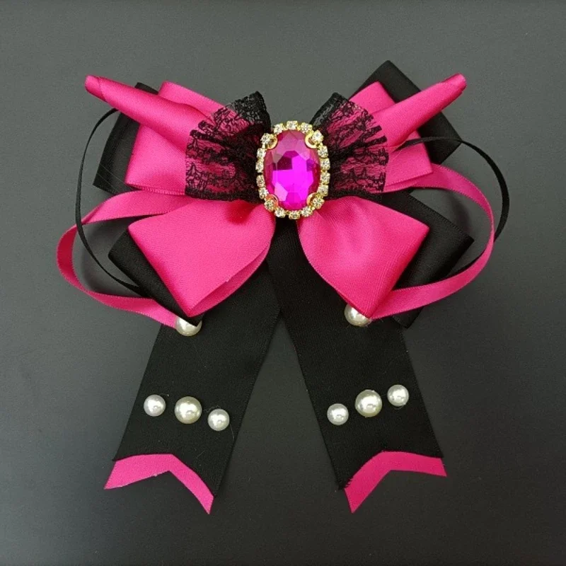 

Fashion Design Lolita Bow Music Cradle Light Bar Hand Light Accessories High End Water Diamond Handmade Jewelry Gifts
