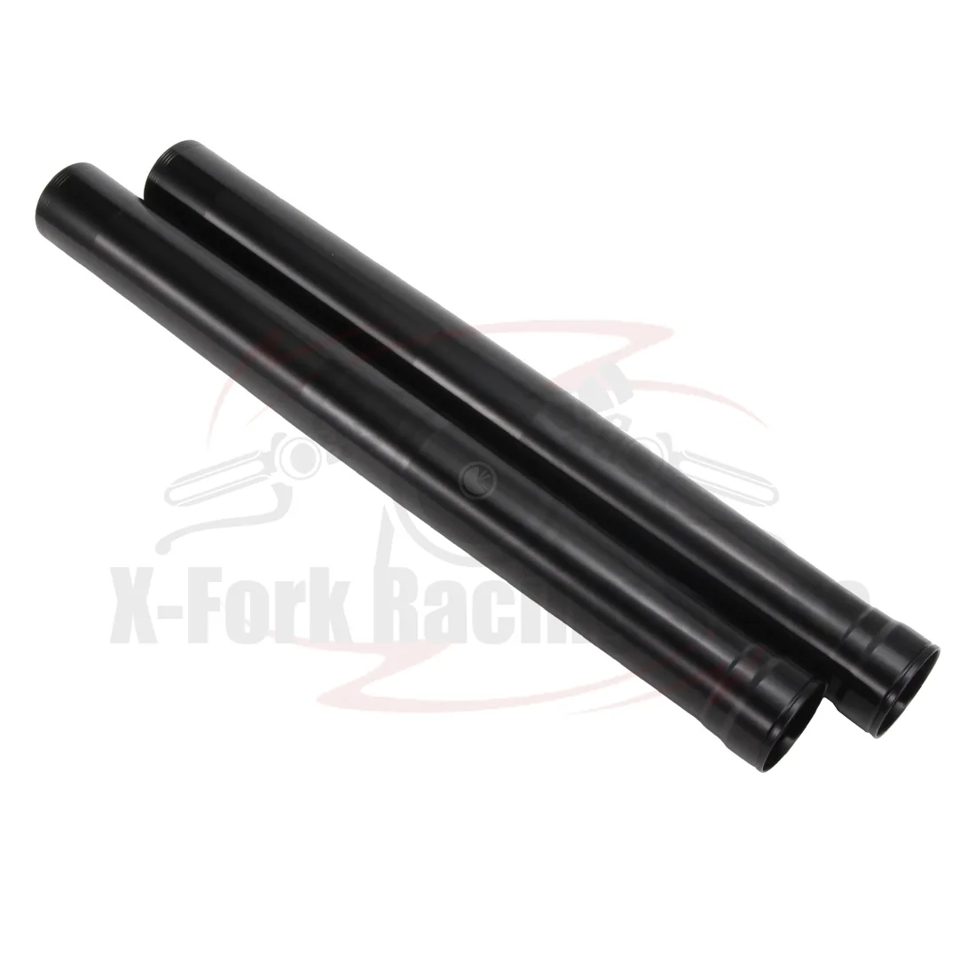 Front Outer Fork Tubes Pipes Bars For KT DUK 890 R 2020-2023 2021 2022 Black Front Brake Suspension Shock Stanchions 540mm