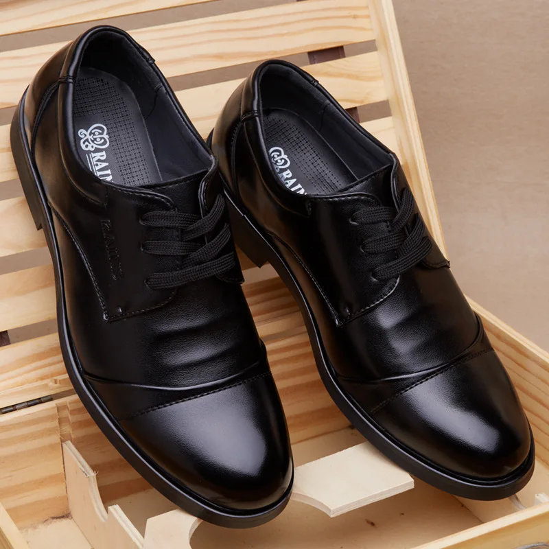 Klassische Männer Kleid Schuhe Luxus Marke Business Leder Schuhe für Herren Bequeme Spitze Sozialen Schuhe Männer Sport Casual Schuhe
