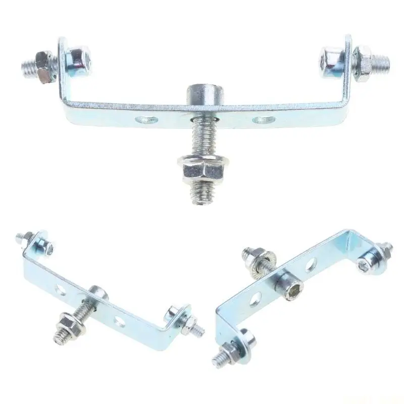 U2JB Bike Rear Rack Mount Adapter Connector Bicycles Conversion Bracket Easy Install