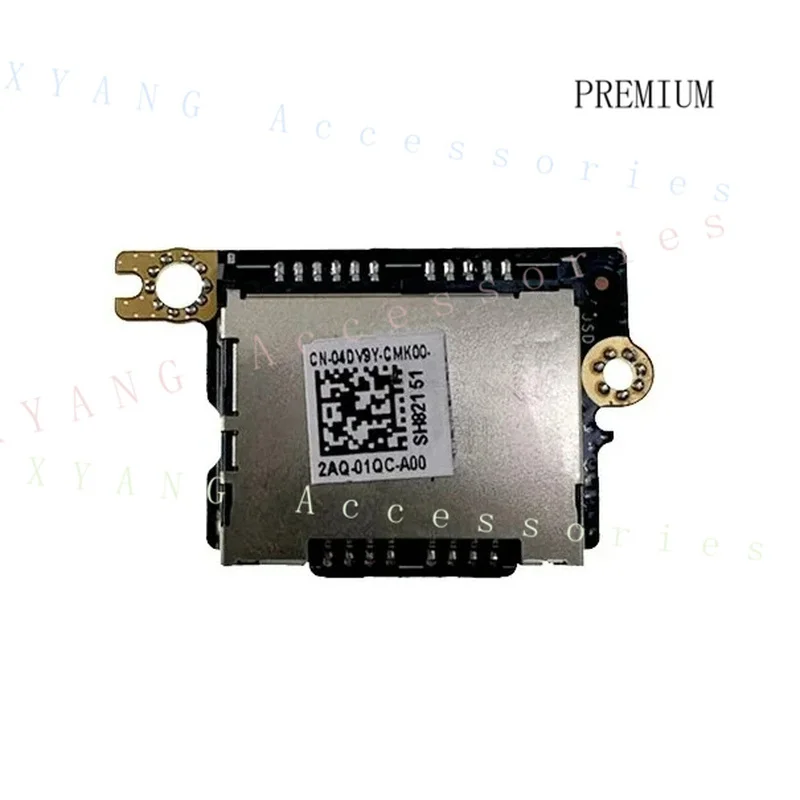 N+ SD Card Reader Audio IO Small Board for Dell XPS 15 9510 9520 9530 Precision 5560 5570, PN: 4DV9Y 04DV9Y LS-H821P