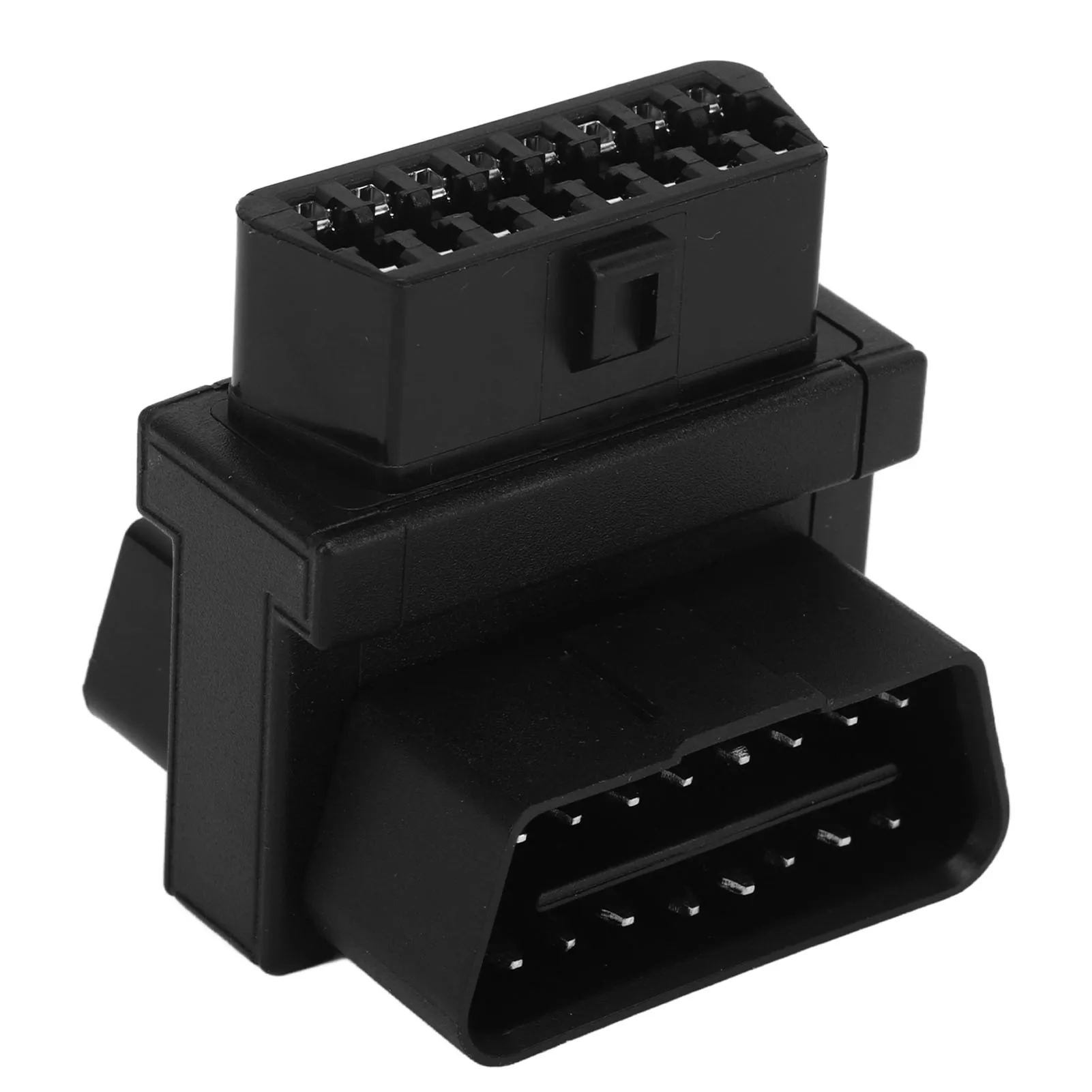 Suitable for OBDII 16Pin B Type 1/2 Extension Cable Plug OBD2 Adapter One to Two 16 Core 16 Pin