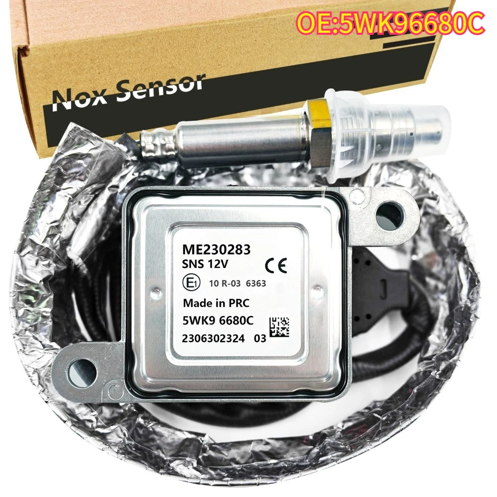 

High quality New For 5WK96680C In Stock Nox Sensor Mitsubishi Fuso FE160 4P10 2012 Truck 5WK96880B 5WK96680C 5WK96680A