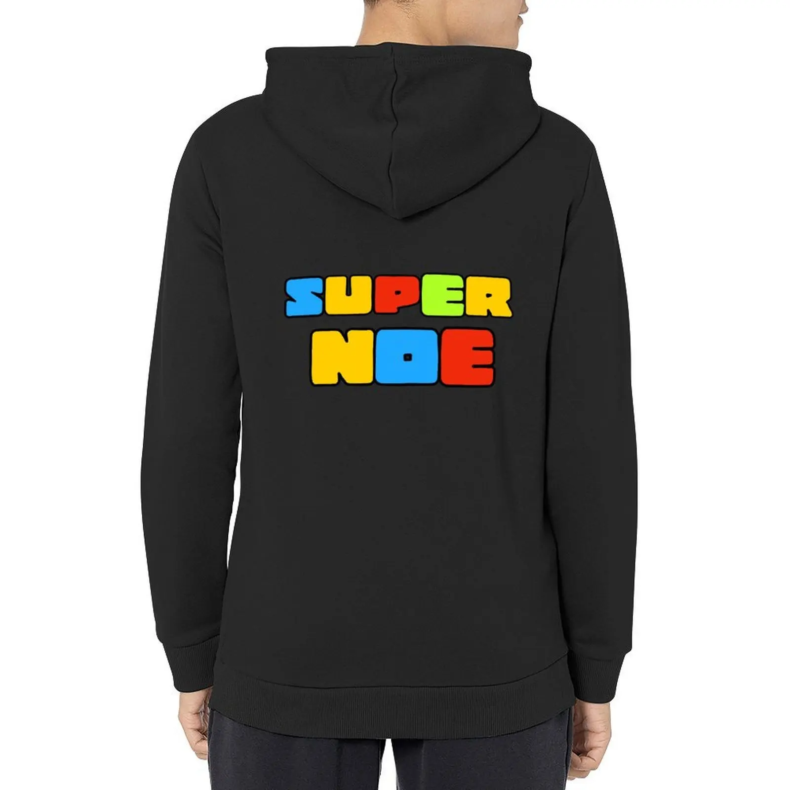 

Super Noe Funny Gamer Gift Hoodie hooded shirt autumn clothes autumn new products men's coat anime hoodie