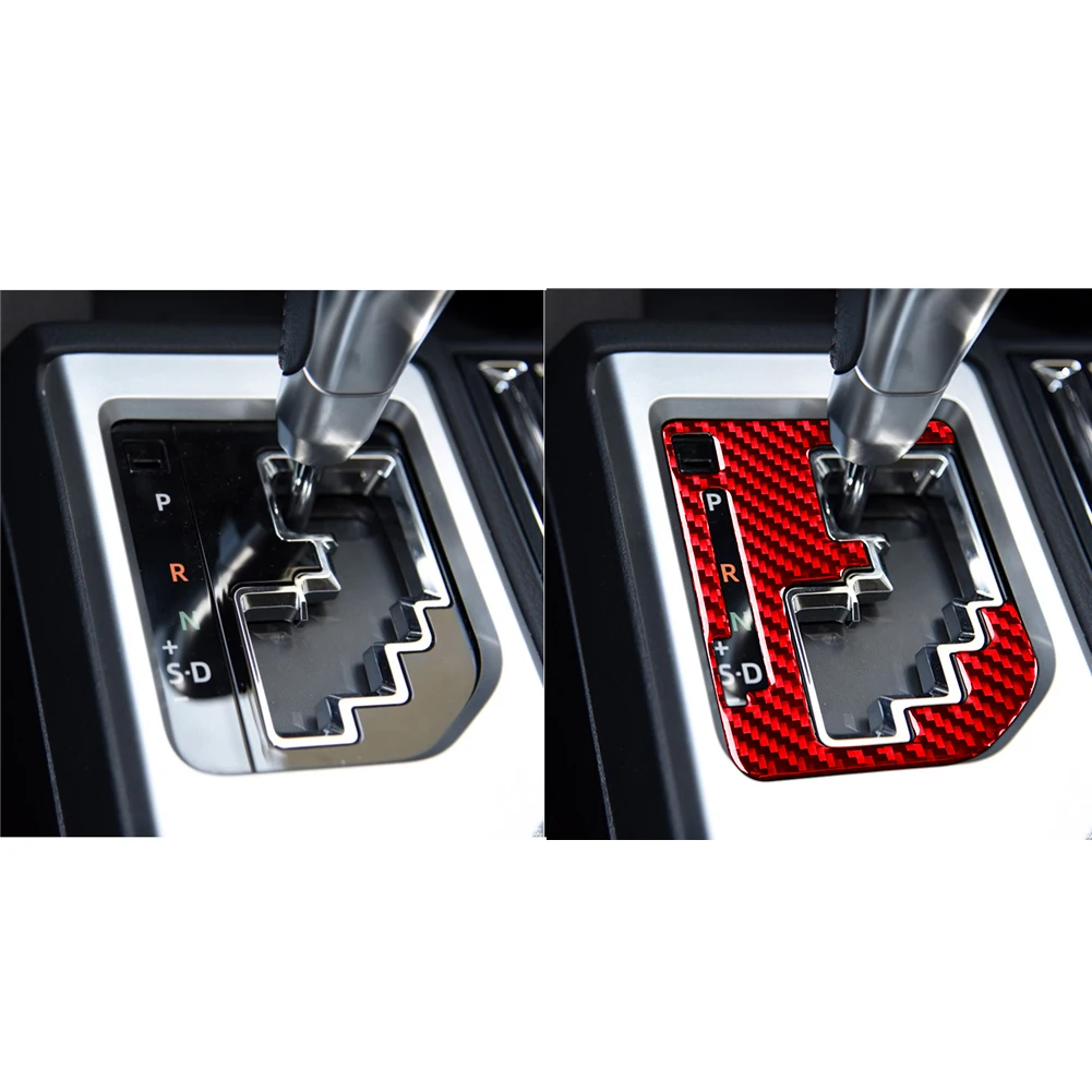 

For Toyota Tundra 2014 2015 2016 2017 2018 Carbon Fiber Car Stickers Trim Strip Car Interior Decorative Accessories