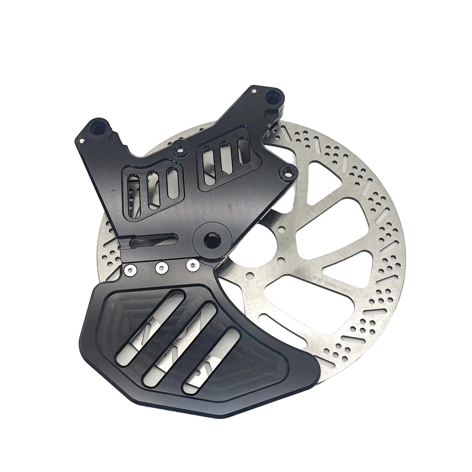 Rear Brake System Kit for Talaria Xxx, Aluminum Alloy Retrofit/Upgrade Spare Parts for Light Bee Ultra Bee