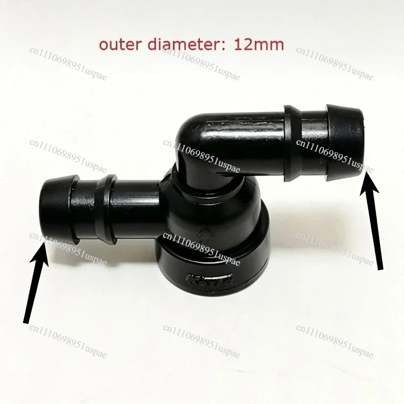 For Toyota Land Cruiser 4700/4500 LC100 Headlight Wash Hose Check Elbow Valve