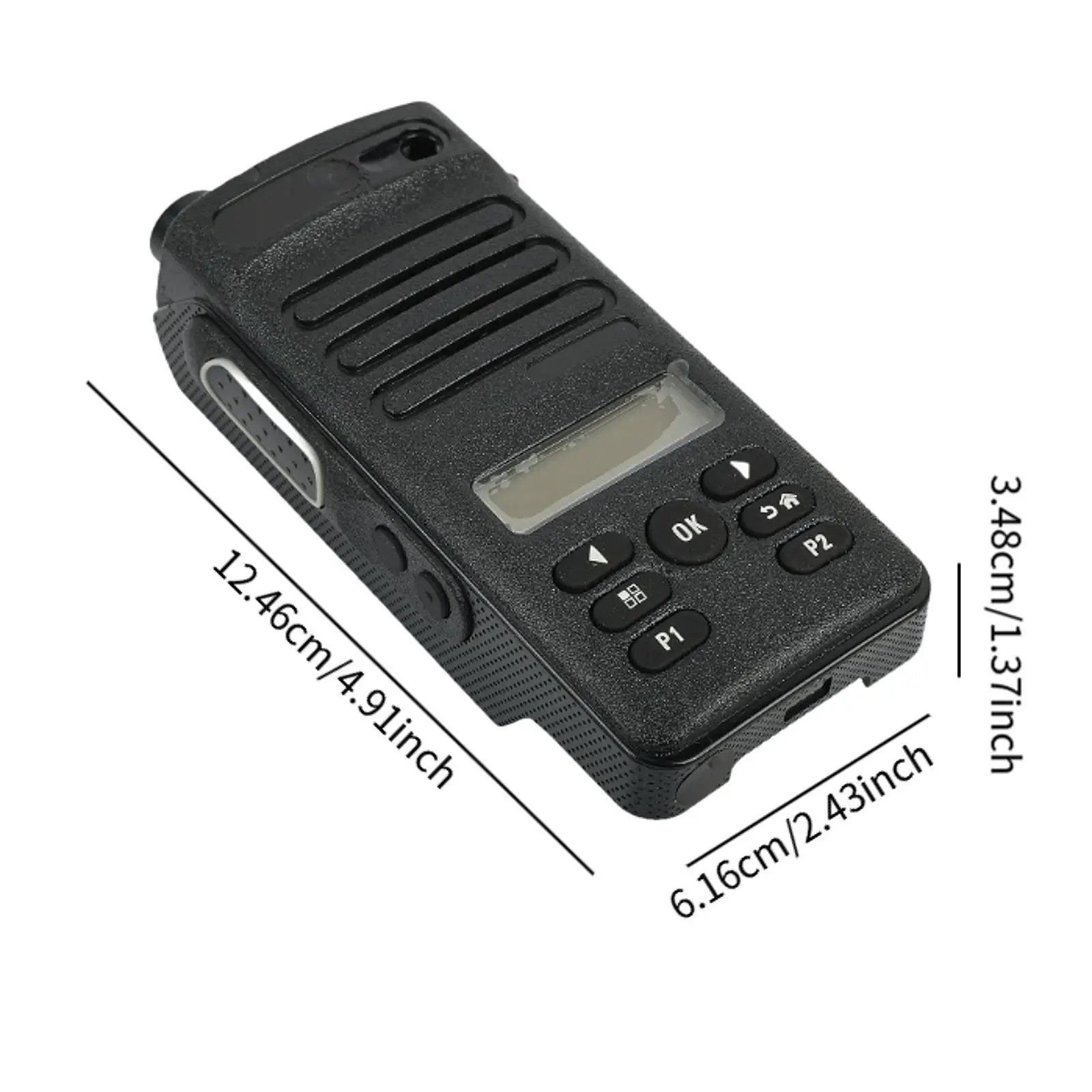 วิทยุซ่อมฝาครอบที่อยู่อาศัยชุดสําหรับ Xir P6620i Xir P6620 XPR3500