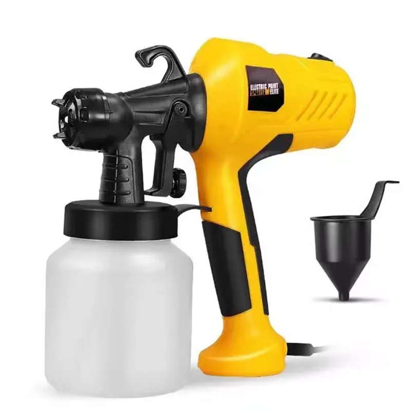 

Electric Paint Sprayer 220V 3 Nozzles Easy Spray Gun Airless Corded Handheld Airbrush Sprayer Tools Easy Spraying Flow Control