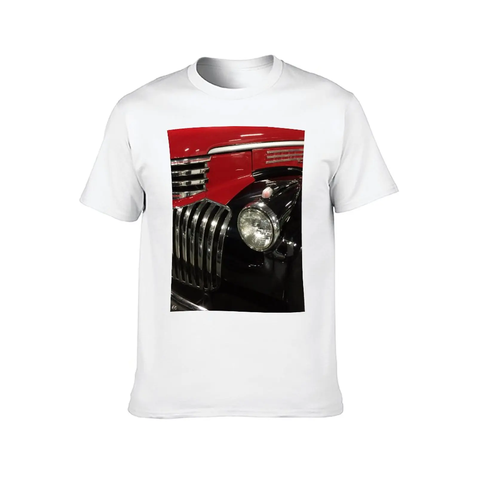 Classic 1946 Chevrolet Pickup Truck profile T-Shirt man t shirt vintage t shirts summer shirt mens workout shirts