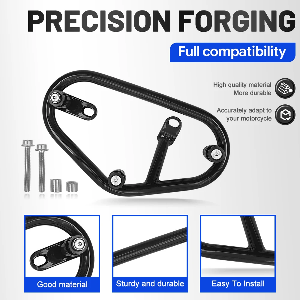 For SCRAMBLER 400 X Speed 400 2024-2025 Motorcycle Side Trunk Bag Holder Saddle Bag Trunk Bag Support Bracket