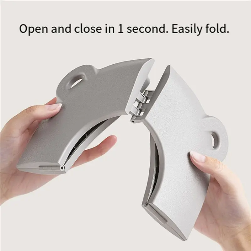 A41I كرسي حوض للأطفال/حصيرة قابلة للطي مرحاض محمول للأطفال كارتون للسفر في الهواء الطلق فندق دائرة جلوس مريحة #2