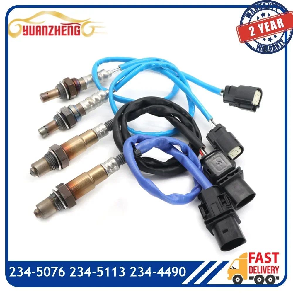 

Car Front Rear Air Fuel Ratio Lambda Oxygen O2 Sensor for Ford F-150 3.5L Turbocharged 2011-2014 234-5076 234-5113 234-4490