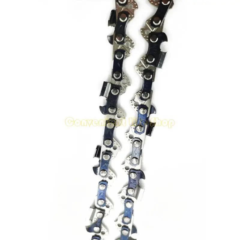 

L1EE 16 Inch Chainsaw Chain Bar 3/8" Woodworking Cutting 59 Drives Links 29 Teeth Replacement Parts Chainsaw for Electric