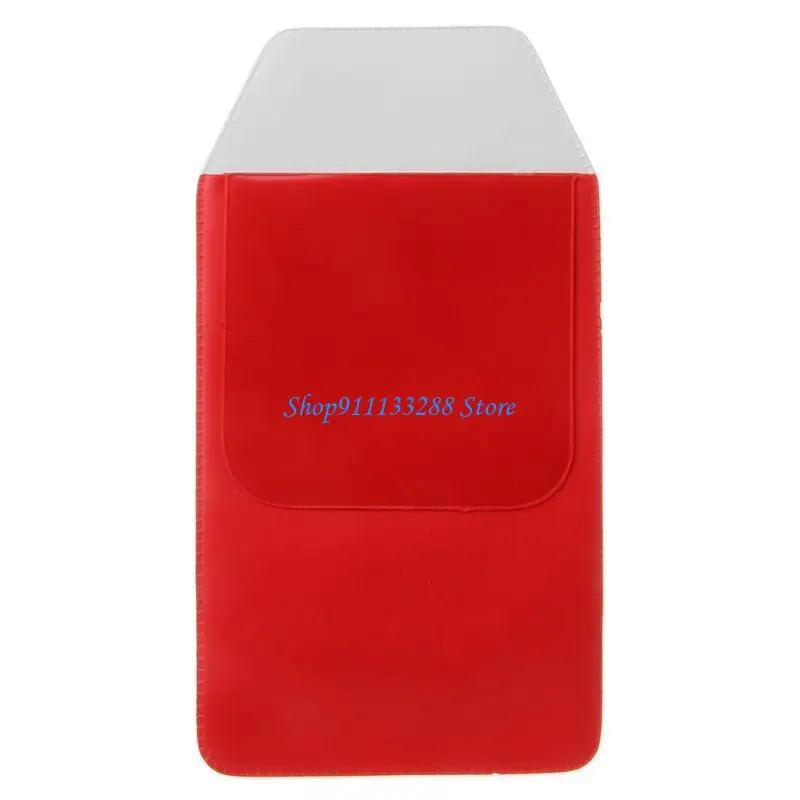 G88D 5Pcs/Bag PVC Pen Bags Pencil for Case Pocket Protector Office Hospital Doctor