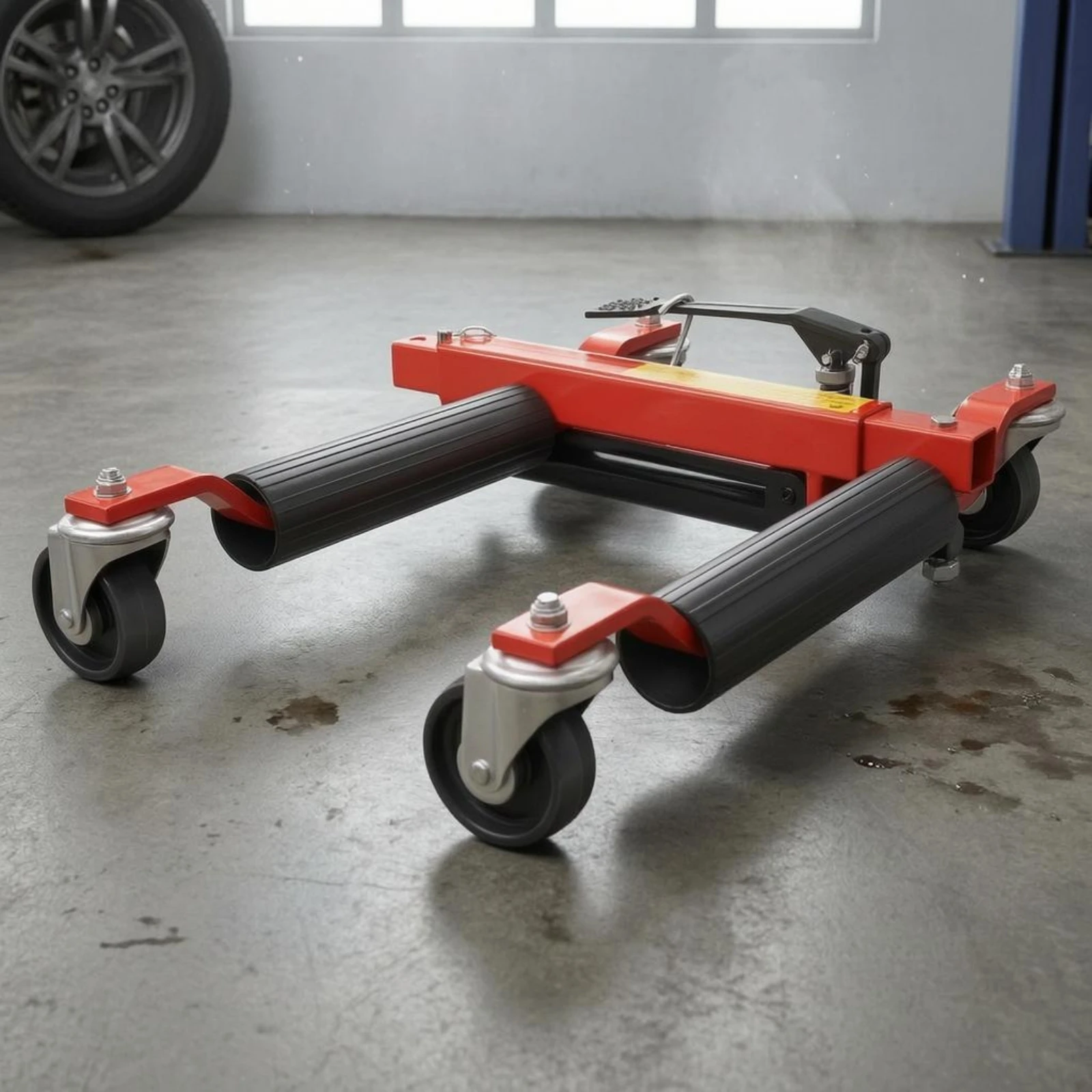 油圧式車両移動キャスターホイール 車両移動ドーリー カードー - Heavy Equipment Vehicles のレビューと価格
