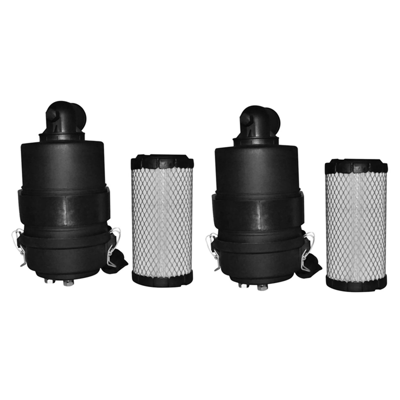 Well 2X G042545 Generator Air Filters Assembly Automotive Replacement Engine Air Cleaner Housings