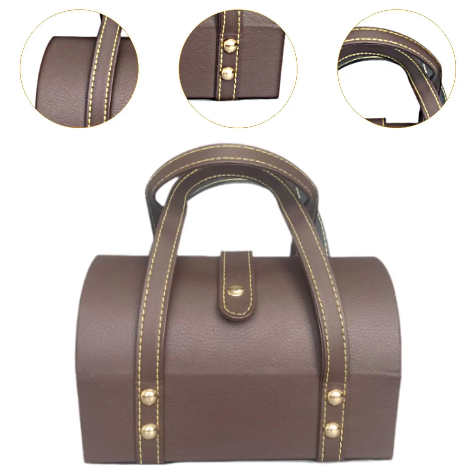 7 slots pulseira caixa multi compartimentos multiuso plutônio apresentação pulseira suporte de viagem para aniversário lojas varejo cômoda